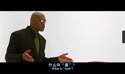 黑客帝国剧照的剧照