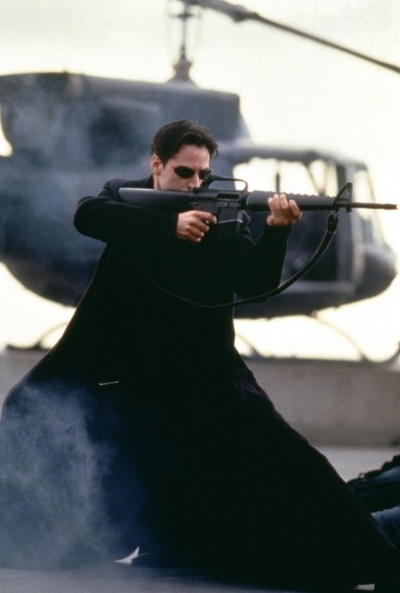 黑客帝国剧照的剧照