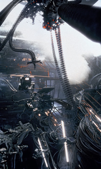 黑客帝国剧照的剧照