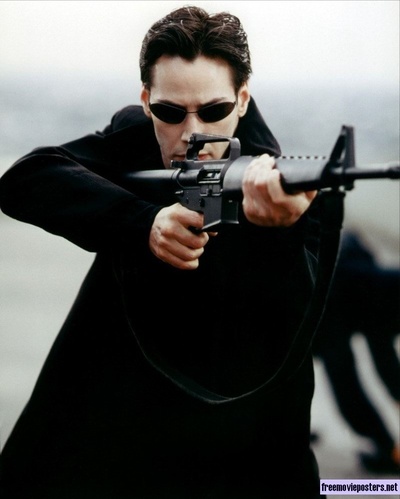 黑客帝国剧照的剧照