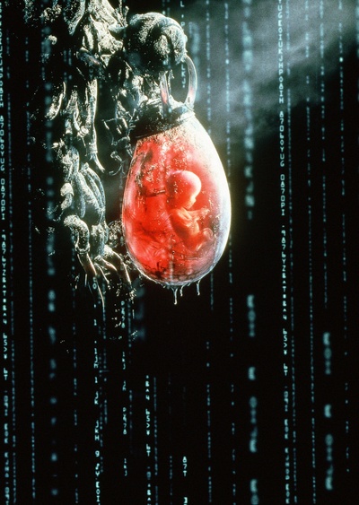 黑客帝国剧照的剧照