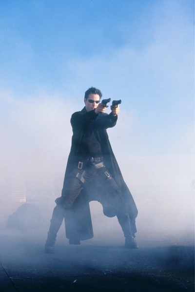 黑客帝国剧照的剧照