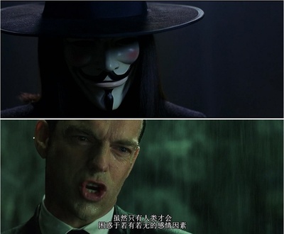 黑客帝国剧照的剧照