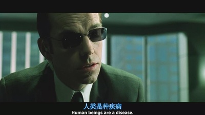 黑客帝国剧照的剧照