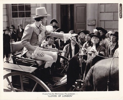 伦敦劳埃德公司剧照的剧照