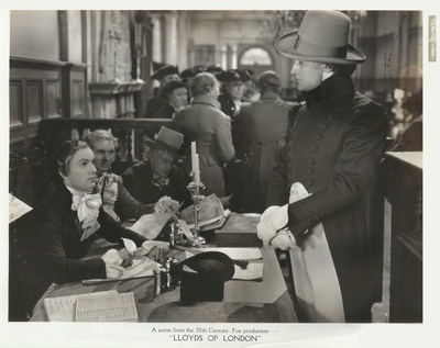 伦敦劳埃德公司剧照的剧照