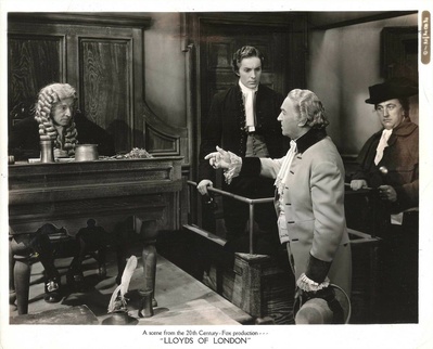伦敦劳埃德公司剧照的剧照