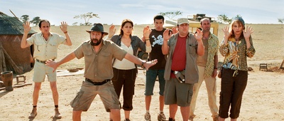 徒步旅行队剧照的剧照