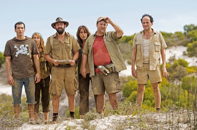 徒步旅行队剧照的剧照