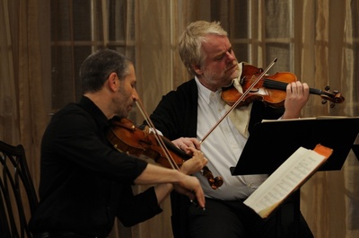 晚期四重奏剧照的剧照