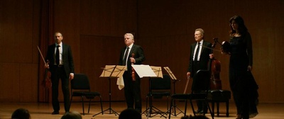 晚期四重奏剧照的剧照