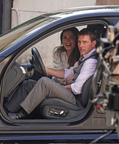 碟中谍7剧照的剧照