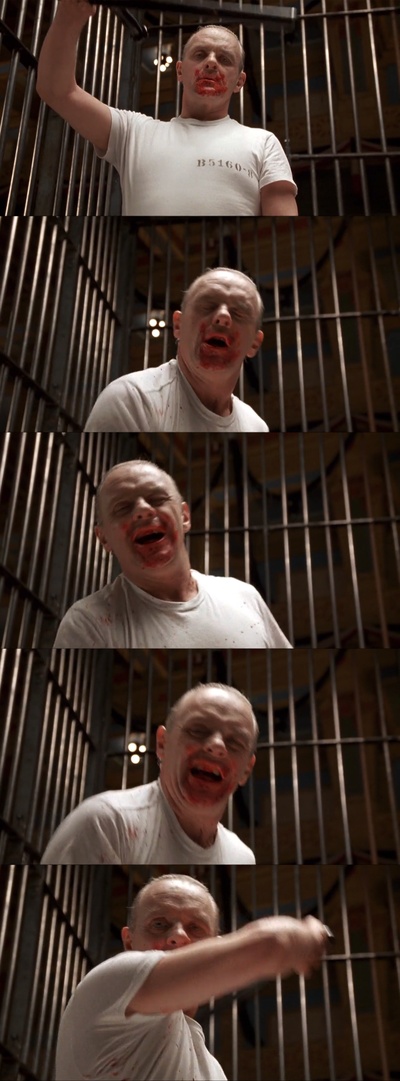 沉默的羔羊剧照的剧照