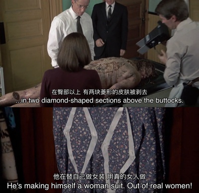 沉默的羔羊剧照的剧照