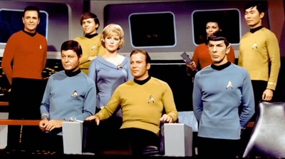 情系斯波克剧照的剧照