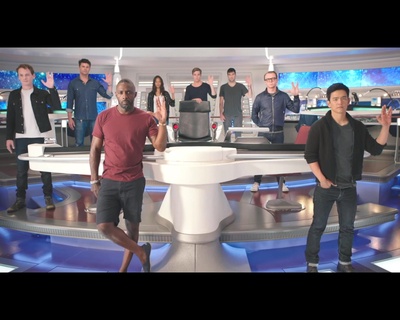 情系斯波克剧照的剧照