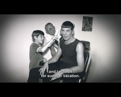 情系斯波克剧照的剧照