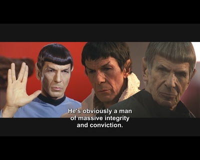 情系斯波克剧照的剧照