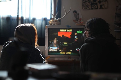 少年先知的赞歌剧照的剧照