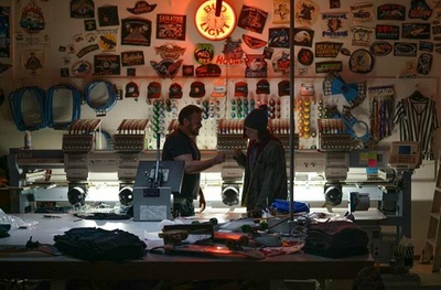 少年先知的赞歌剧照的剧照