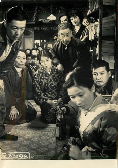 大阪之女剧照的剧照