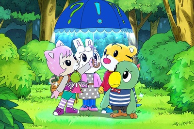 劇場版 しまじろうのわお! しまじろうとフフのだいぼうけん すくえ! 七色の花剧照的剧照