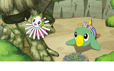 劇場版 しまじろうのわお! しまじろうとフフのだいぼうけん すくえ! 七色の花剧照的剧照