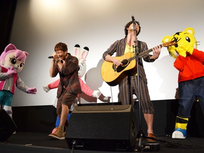 劇場版 しまじろうのわお! しまじろうとフフのだいぼうけん すくえ! 七色の花剧照的剧照