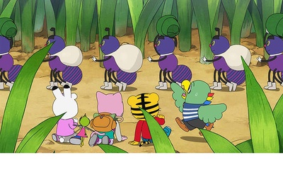 劇場版 しまじろうのわお! しまじろうとフフのだいぼうけん すくえ! 七色の花剧照的剧照