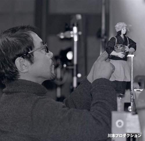 莲如与母亲剧照的剧照