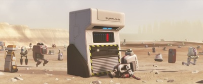 电焊工波力剧照的剧照