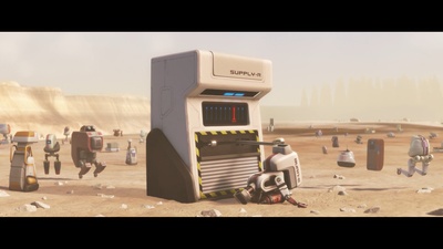 电焊工波力剧照的剧照