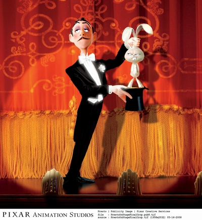 魔术师和兔子剧照的剧照