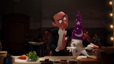 魔术师和兔子剧照的剧照