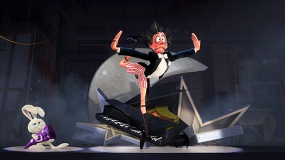 魔术师和兔子剧照的剧照