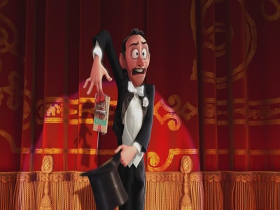 魔术师和兔子剧照的剧照