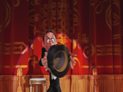 魔术师和兔子剧照的剧照