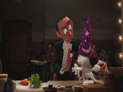 魔术师和兔子剧照的剧照