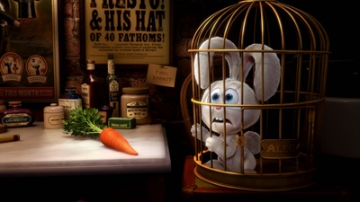 魔术师和兔子剧照的剧照