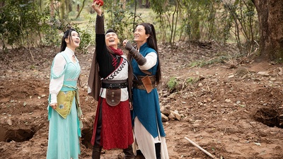 蓝月剧照的剧照