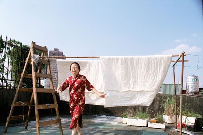 晒棉被的好天气剧照的剧照