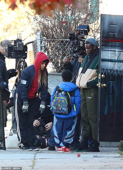 伤痕累累剧照的剧照