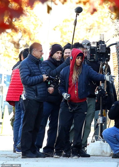 伤痕累累剧照的剧照