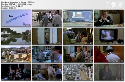 糊涂警官剧照的剧照