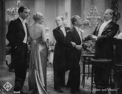 维克托与维多利亚剧照的剧照