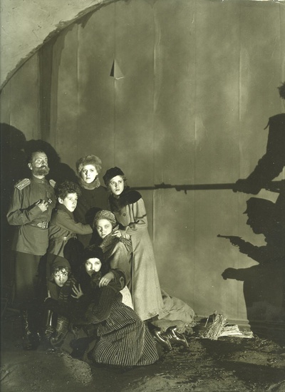 拉斯普丁与皇后剧照的剧照