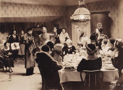 拉斯普丁与皇后剧照的剧照