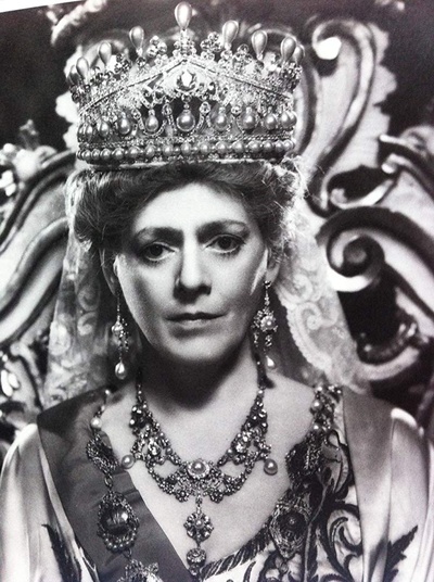 拉斯普丁与皇后剧照的剧照