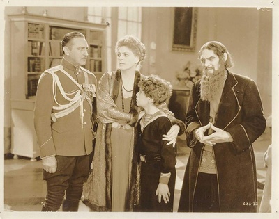 拉斯普丁与皇后剧照的剧照