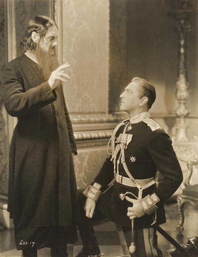 拉斯普丁与皇后剧照的剧照